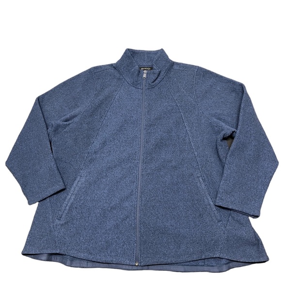 Athleta Stroll Fleece Full Zip Jacket - Picture 3 of 10